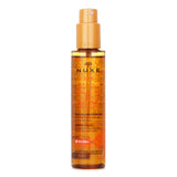 ニュクス  Sun Tanning Sun Oil High Protection SPF50 (For Face & Body)   150ml/5oz