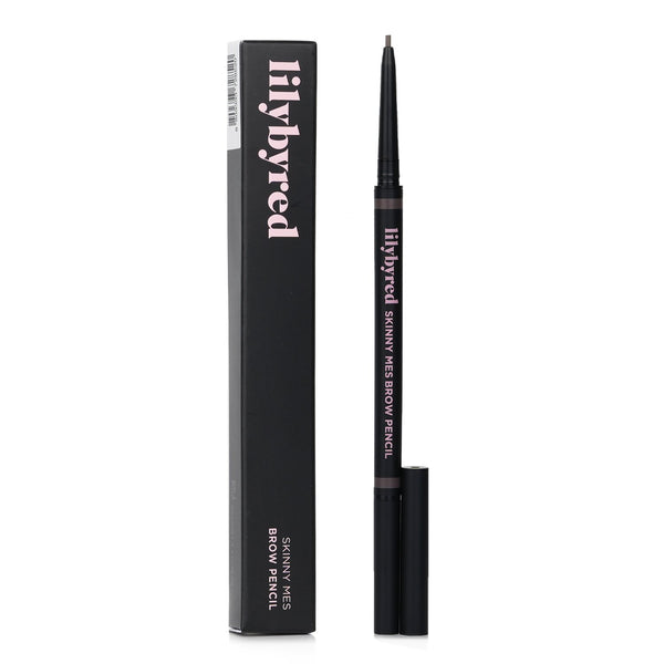 リリーバイレッド  Skinny Mes Brow Pencil - # 04 Gray Brown   0.09g