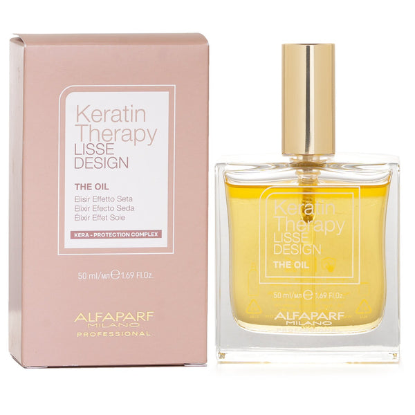 アルファパルフ  Keratin Therapy Lisse Design The Oil   50ml/1.69oz
