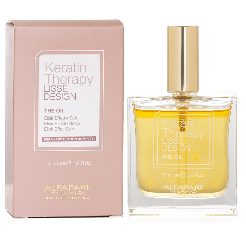 アルファパルフ  Keratin Therapy Lisse Design The Oil   50ml/1.69oz