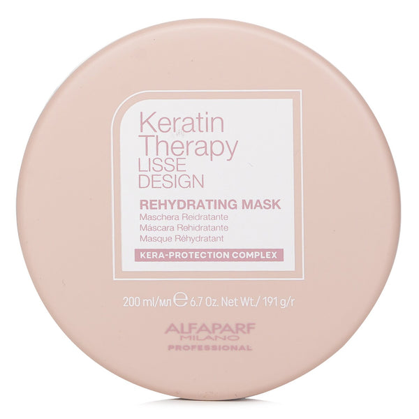 アルファパルフ  Keratin Therapy Lisse Design Rehydrating Mask   200ml/6.7oz