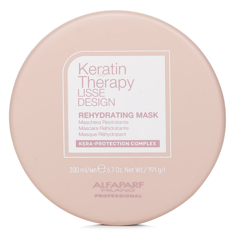 アルファパルフ  Keratin Therapy Lisse Design Rehydrating Mask   200ml/6.7oz