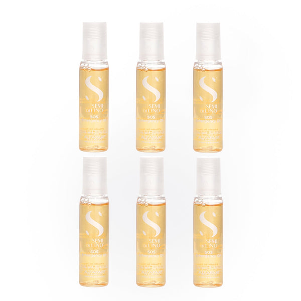 アルファパルフ  Semi Di Lino Reconstruction SOS Emergency Oil   6x13ml/0.44oz