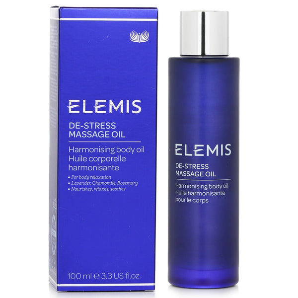 エレミス  De Stress Massage Oil   100ml/3.3oz