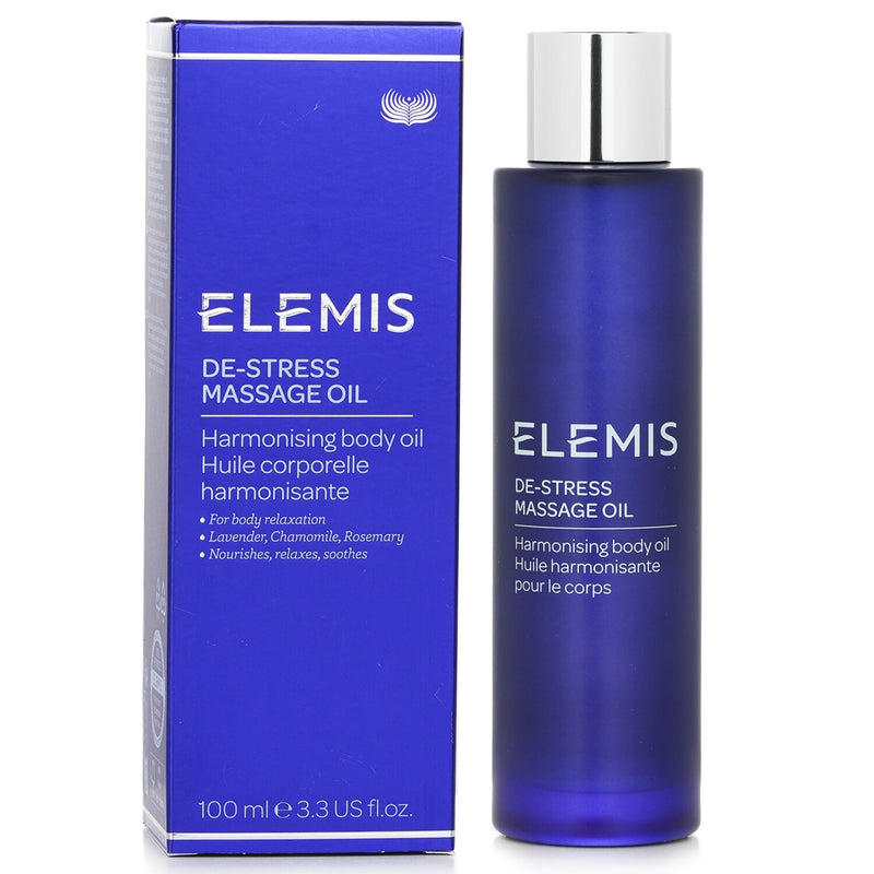 エレミス  De Stress Massage Oil   100ml/3.3oz