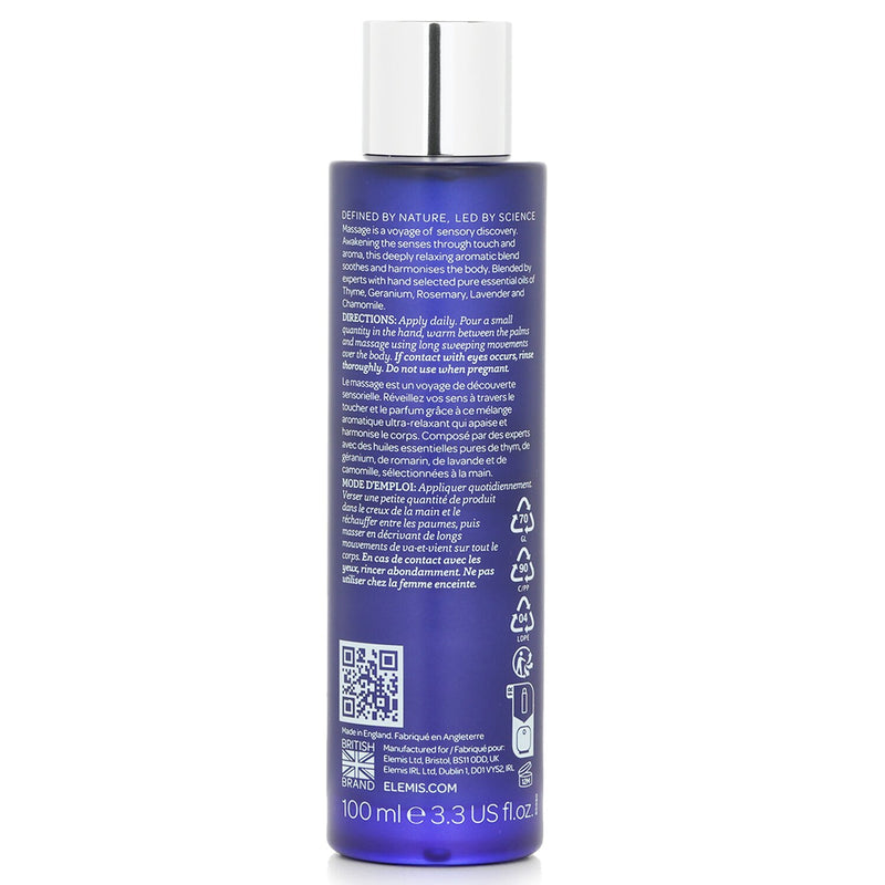 エレミス  De Stress Massage Oil   100ml/3.3oz