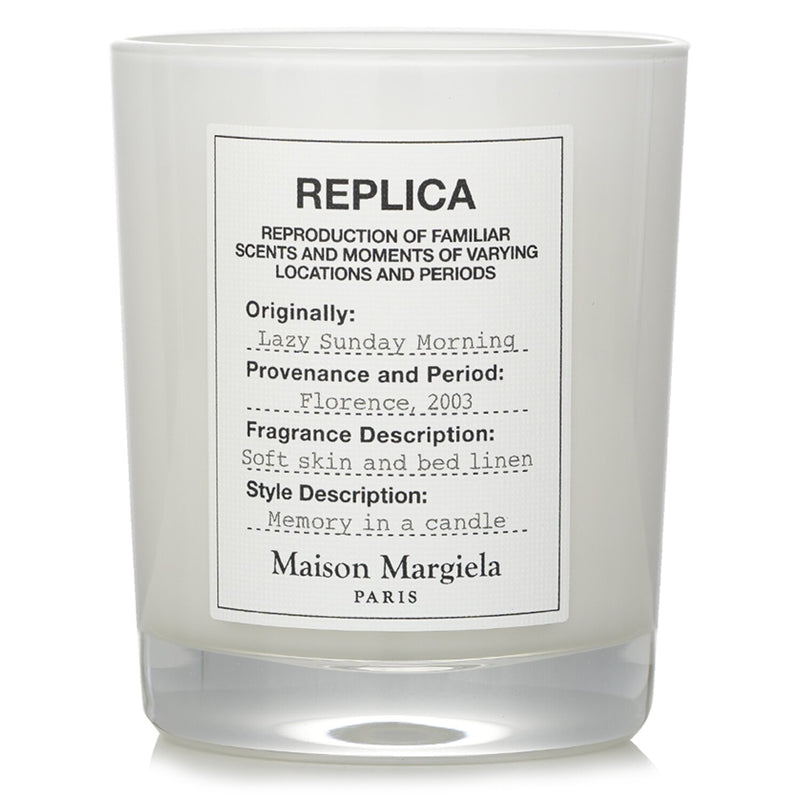 メゾンマルタンマルジェラ  Replica Lazy Sunday Morning Scented Candle   165g/5.82oz