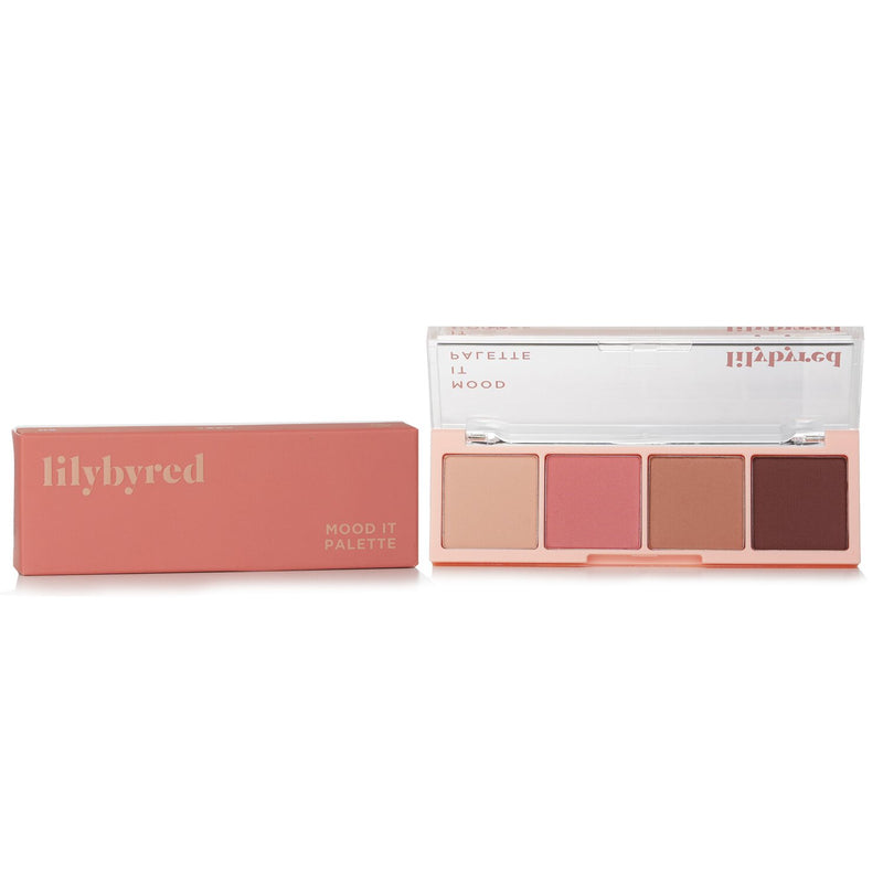 リリーバイレッド  Mood It Palette - # 02   5.8g