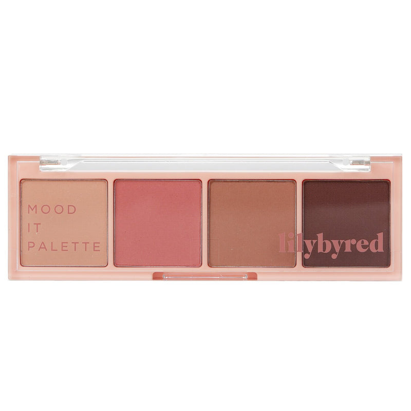 リリーバイレッド  Mood It Palette - # 02   5.8g