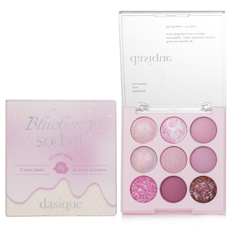 デイジーク  Shadow Palette - # 20 Blueberry Sorbet   13g/0.45oz