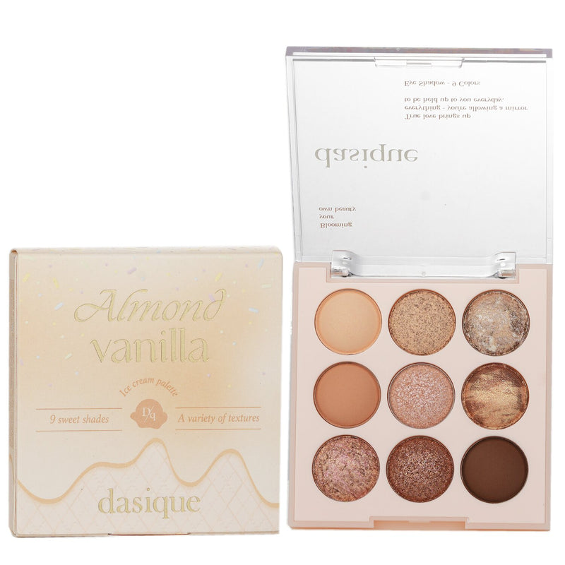 デイジーク  Shadow Palette - # 21 Almond Vanila   13g/0.45oz