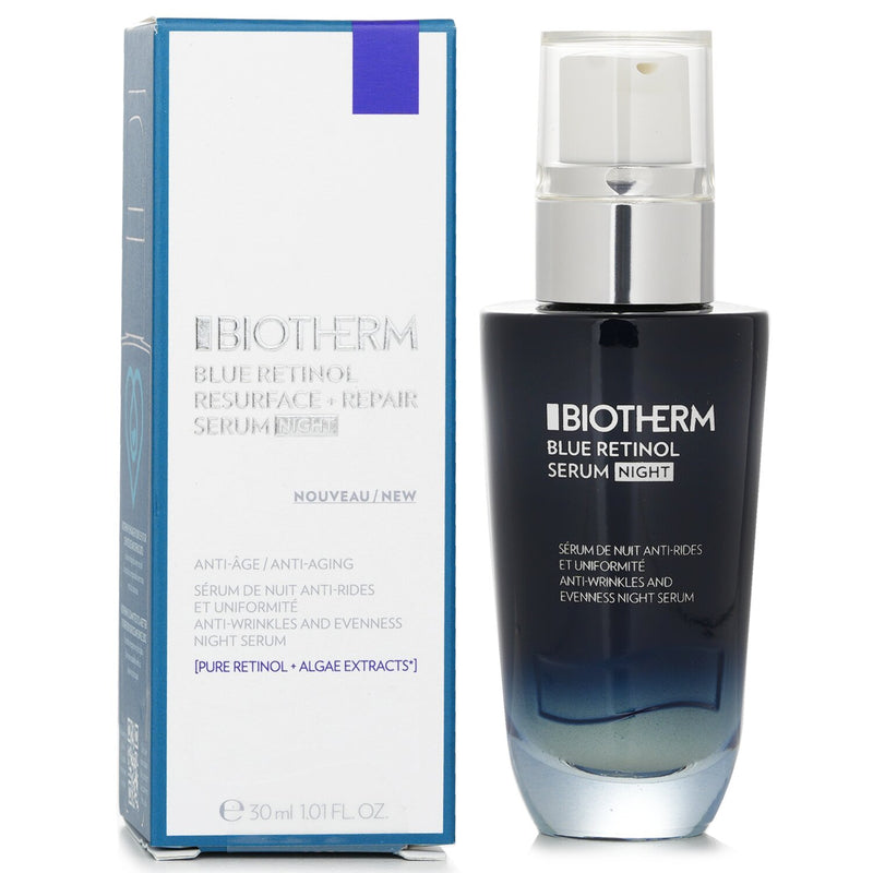 ビオテルム  Blue Retinol Resurfacing + Repair Night Serum   30ml/1.01oz