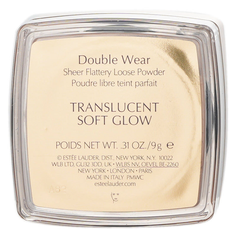エスティ ローダー  Double Wear Sheer Flattery Loose Powder - # Translucent Soft Glow   9g/0.31oz