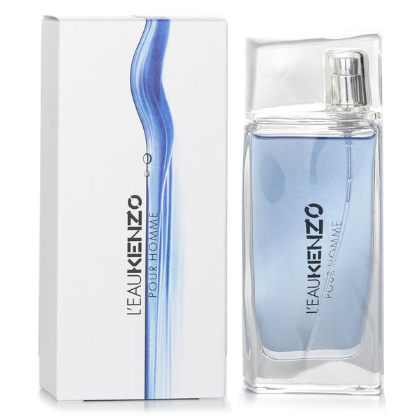 ケンゾー  L'EAU Pour Homme Eau De Toilette Spray   50ml/1.7oz