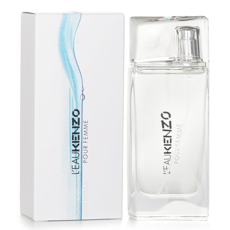 ケンゾー  L'EAU Pour Femme Eau De Toilette Spray   50ml/1.7oz
