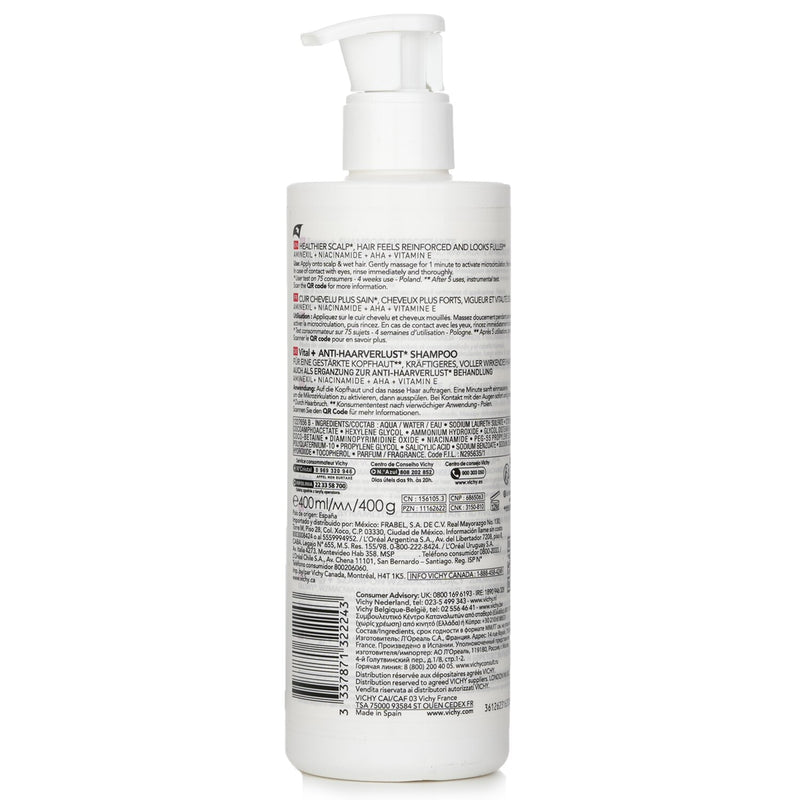 ヴィシー  Dercos Stimulating Shampoo   400ml