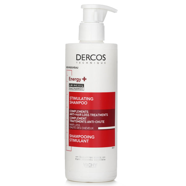 ヴィシー  Dercos Stimulating Shampoo   400ml