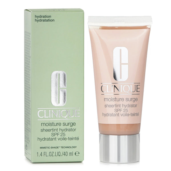 クリニーク  Moisture Surge Sheertint Hydrator SPF 25 - # 02 Universal Light   40ml/1.4oz