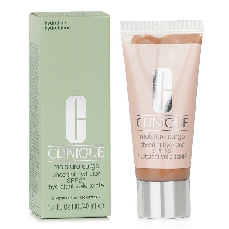 クリニーク  Moisture Surge Sheertint Hydrator SPF 25 - # 04 Universal Medium   40ml/1.4oz