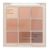 デイジーク  Shadow Palette - # 12 Warm Blending   8g