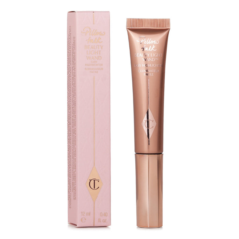 シャーロット・ティルブリー  Beauty Light Wand Easy Highlighter - #Pillow Talk Original   12ml/0.4oz