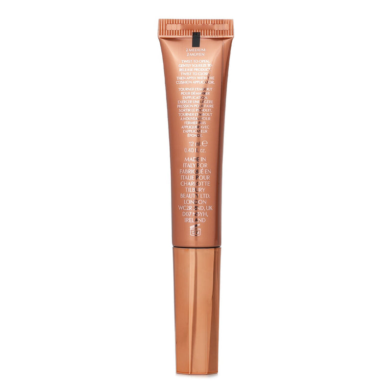 シャーロット・ティルブリー  Beauty Light Wand Easy Highlighter - # Pillow Talk Medium   12ml/0.4oz