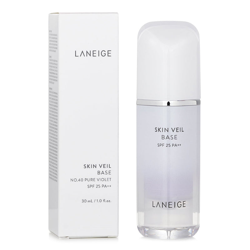 ラネージュ  Skin Veil Base SPF25 - # 40 Pure Violet   30ml/1oz