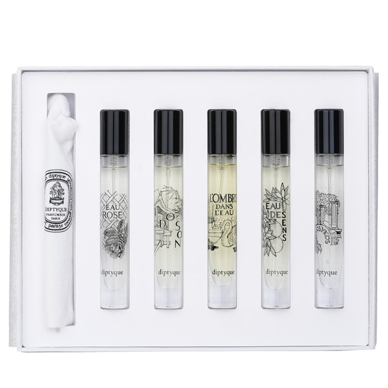 ディプティック  Discovery Set (5x Eau De Toilette)   5x7.5ml/0.25oz