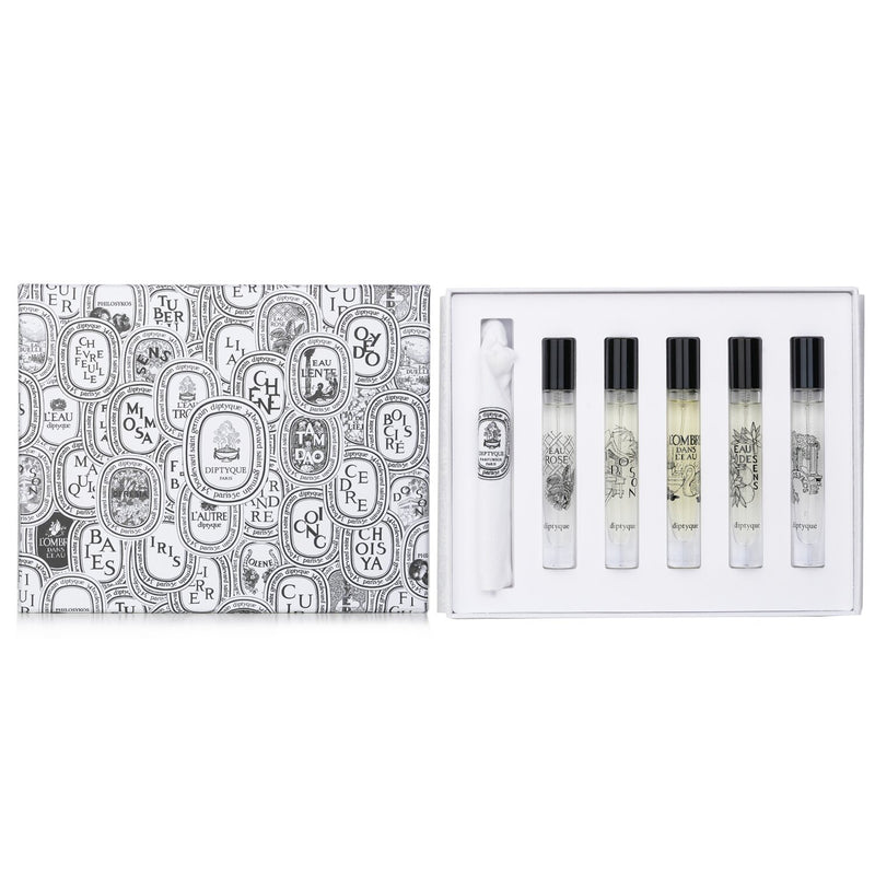 ディプティック  Discovery Set (5x Eau De Toilette)   5x7.5ml/0.25oz