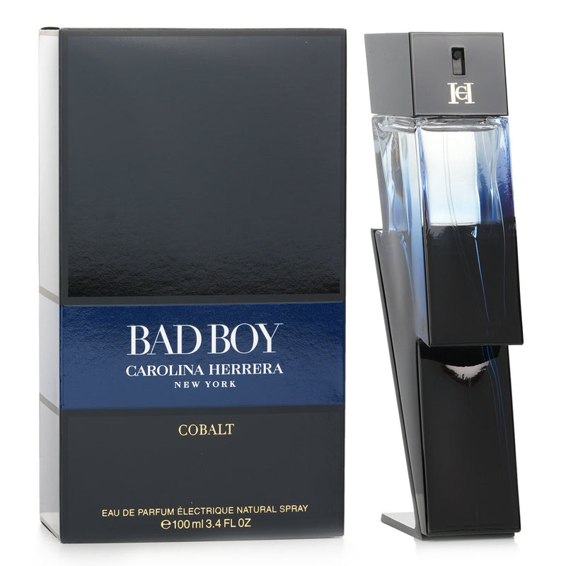 キャロライナヘレラ  Bad Boy Cobalt Eau De Parfum Spray   100ml/3.4oz