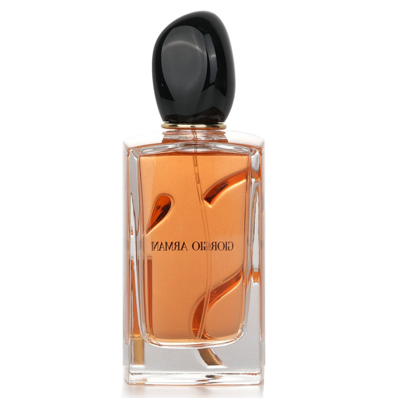 ジョルジオ アルマーニ  Si Eau De Parfum Intense Refillable Spray   100ml/3.3oz