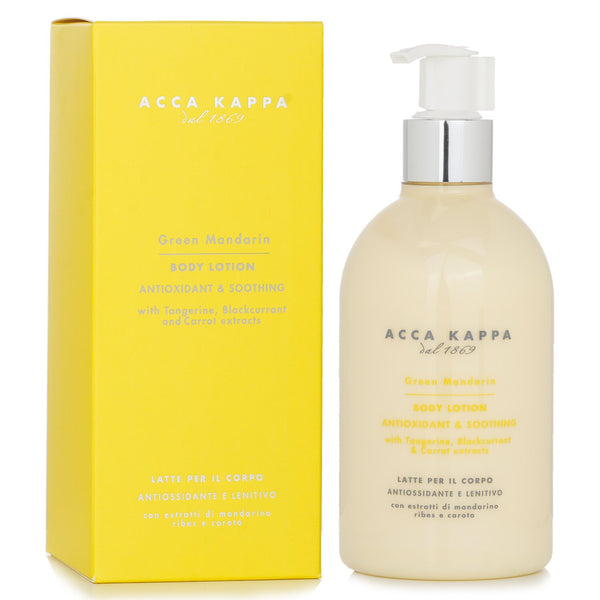 アッカカッパ  Green Mandarin Body Lotion   300ml/10.4oz