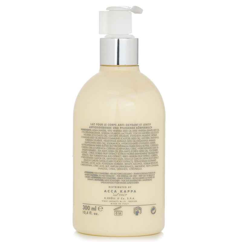 アッカカッパ  Green Mandarin Body Lotion   300ml/10.4oz