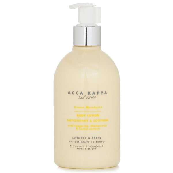 アッカカッパ  Green Mandarin Body Lotion   300ml/10.4oz