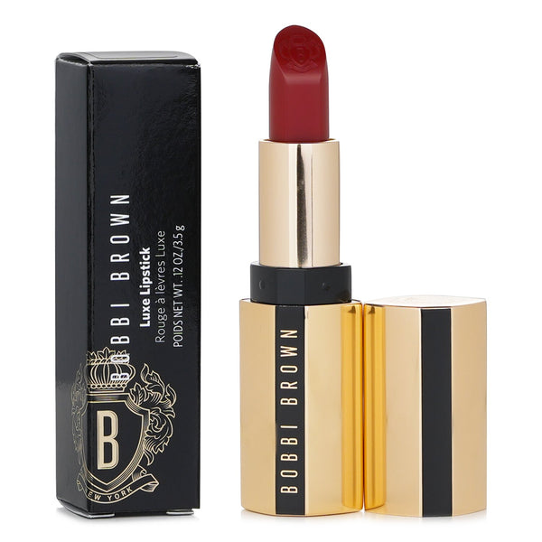 ボビイ ブラウン  Luxe Lipstick - # 808 Ruby   3.5g/0.12oz