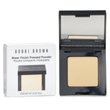 ボビイ ブラウン  Mini Sheer Finish Pressed Powder - # 1 Pale Yellow   4.6g/0.16oz