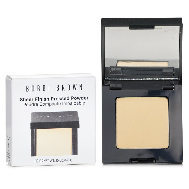 ボビイ ブラウン  Mini Sheer Finish Pressed Powder - # 1 Pale Yellow   4.6g/0.16oz