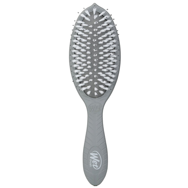 ウェットブラシ  Go Green Charcoal Infused Treatment & Shine Brush   1pc