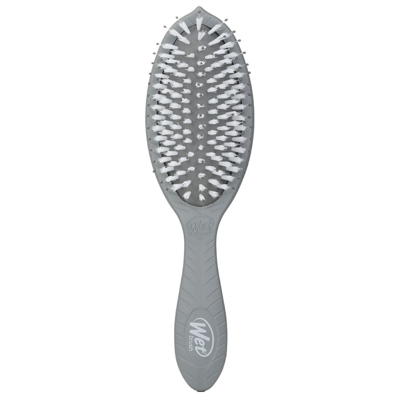 ウェットブラシ  Go Green Charcoal Infused Treatment & Shine Brush   1pc