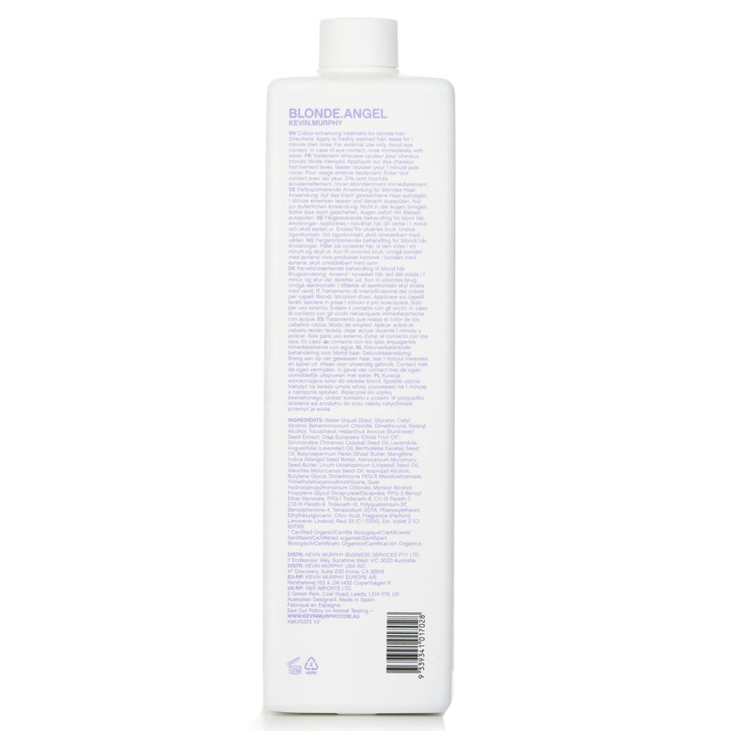 ケヴィン マーフィー  Blonde.Angel Colour Enhancing Treatment For Blonde Hair   1000ml/33.8oz