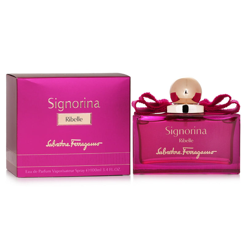 サルヴァトーレ フェラガモ  Signorina Ribelle Eau De Parfum Spray   100ml/3.4oz
