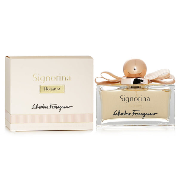サルヴァトーレ フェラガモ  Signorina Eleganza Eau De Parfum Spray   100ml/3.4oz