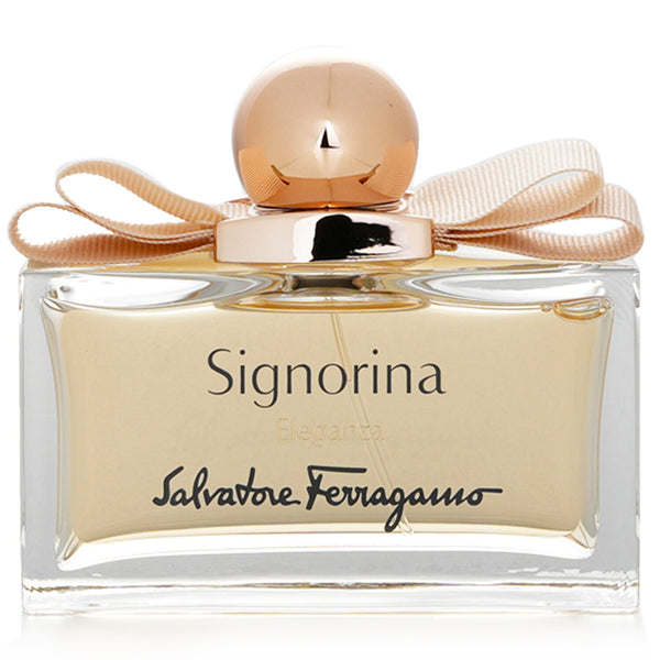 サルヴァトーレ フェラガモ  Signorina Eleganza Eau De Parfum Spray   100ml/3.4oz