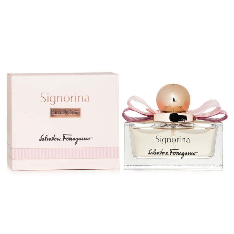 サルヴァトーレ フェラガモ  Signorina Eau De Parfum Spray   50ml/1.7oz