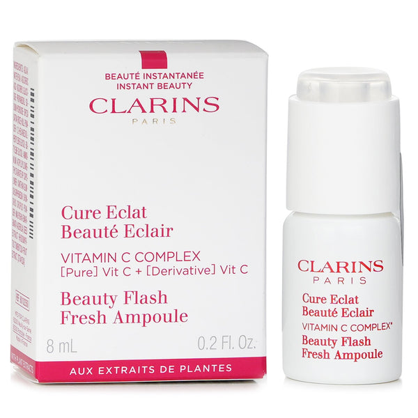 クラランス  Beauty Flash Fresh Ampoule Vitamin C Complex   8ml/0.2oz