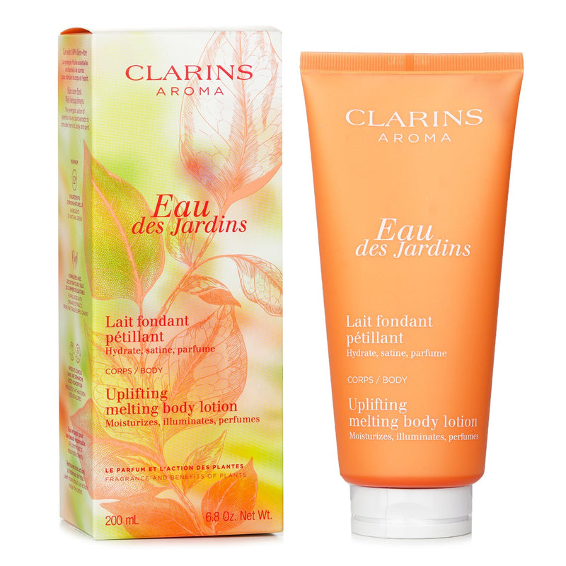 クラランス  Eau Des Jardins Uplifting Melting Body Lotion   200ml/6.8oz