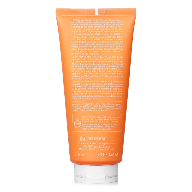 クラランス  Eau Des Jardins Uplifting Melting Body Lotion   200ml/6.8oz