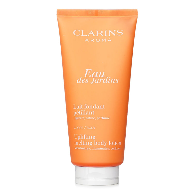 クラランス  Eau Des Jardins Uplifting Melting Body Lotion   200ml/6.8oz