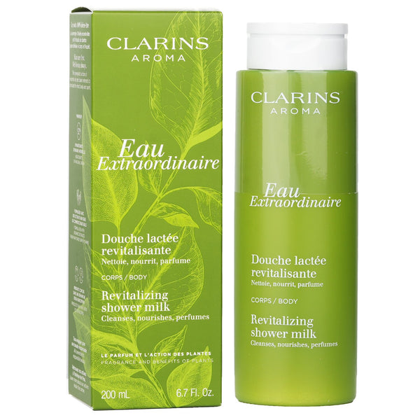 クラランス  Eau Extraordinaire Revitalizing Shower Milk   200ml/6.7oz