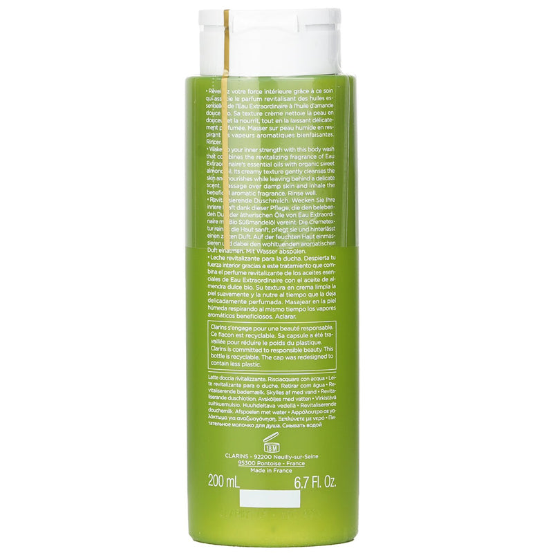 クラランス  Eau Extraordinaire Revitalizing Shower Milk   200ml/6.7oz